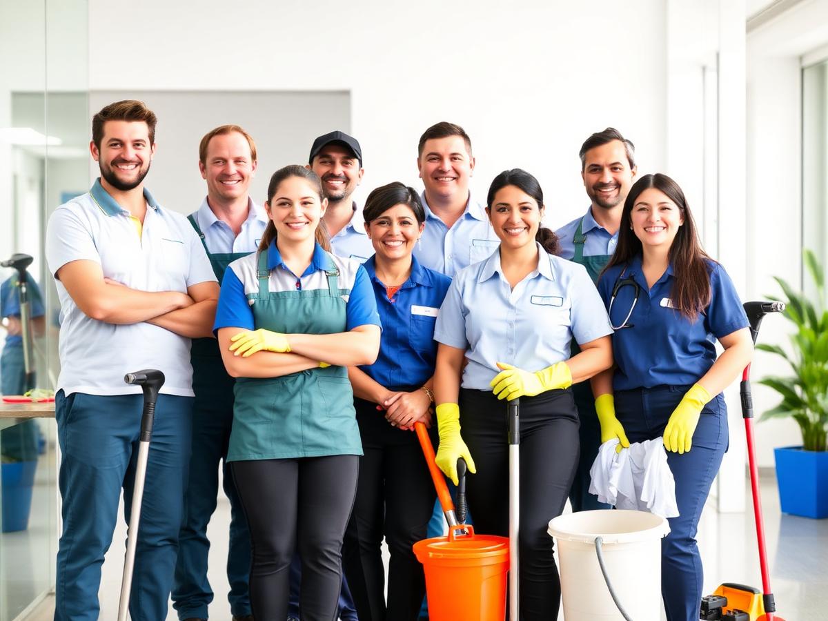 Ray Cleaners Ltd team