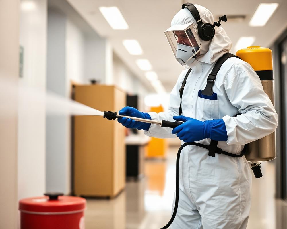 Pest control and fumigation